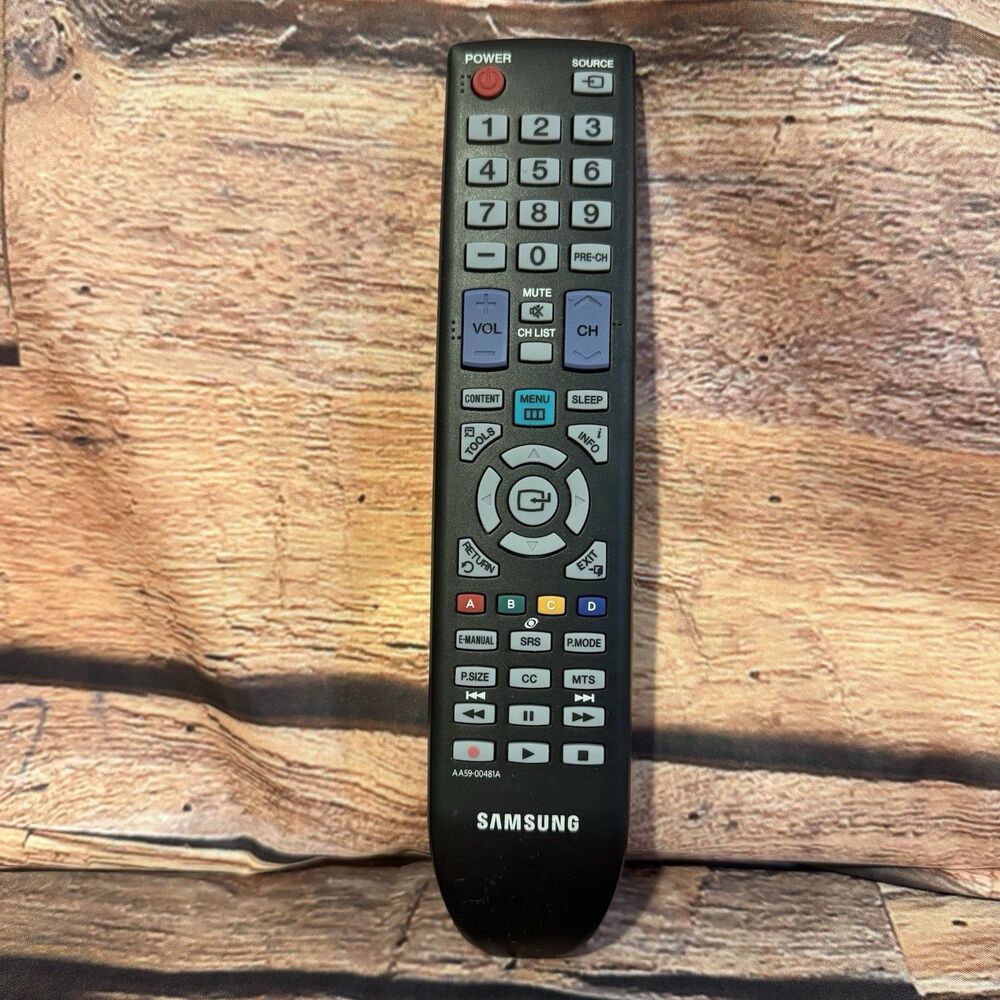 Genuine Samsung AA59-00481A TV Remote Control - Tested & Works! LN46D550